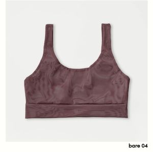 Bare 04 Women's Scoop Neck Bralette - Mauve